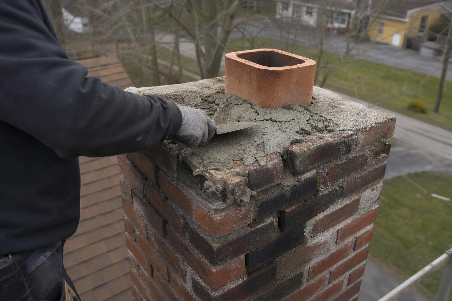Chimney Cap Installation